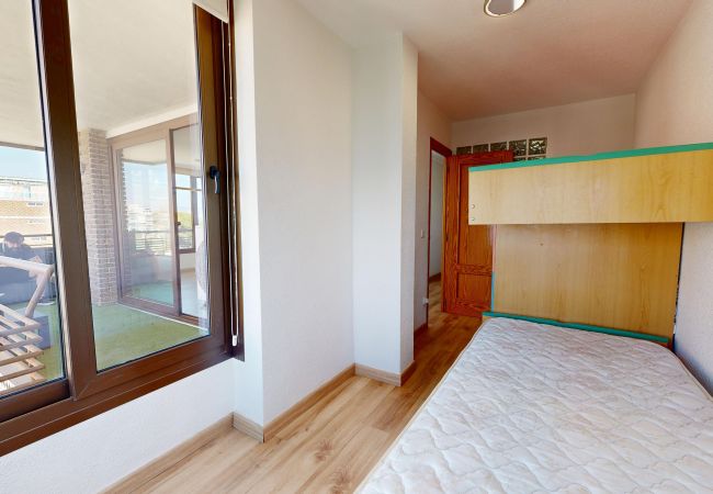 Piso en Alicante - Vivienda con vistas al mar en playa Albufereta Piso en Alicante - Vivienda con vistas al mar en playa Albufereta