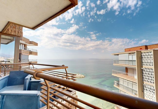 Piso en Alicante - Vivienda con vistas al mar en playa Albufereta Piso en Alicante - Vivienda con vistas al mar en playa Albufereta
