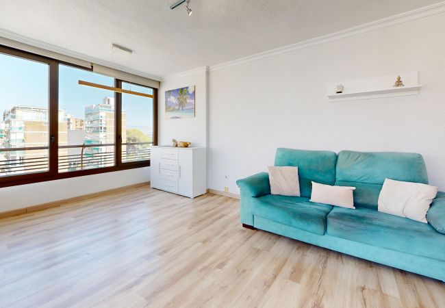 Piso en Alicante - Vivienda con vistas al mar en playa Albufereta Piso en Alicante - Vivienda con vistas al mar en playa Albufereta