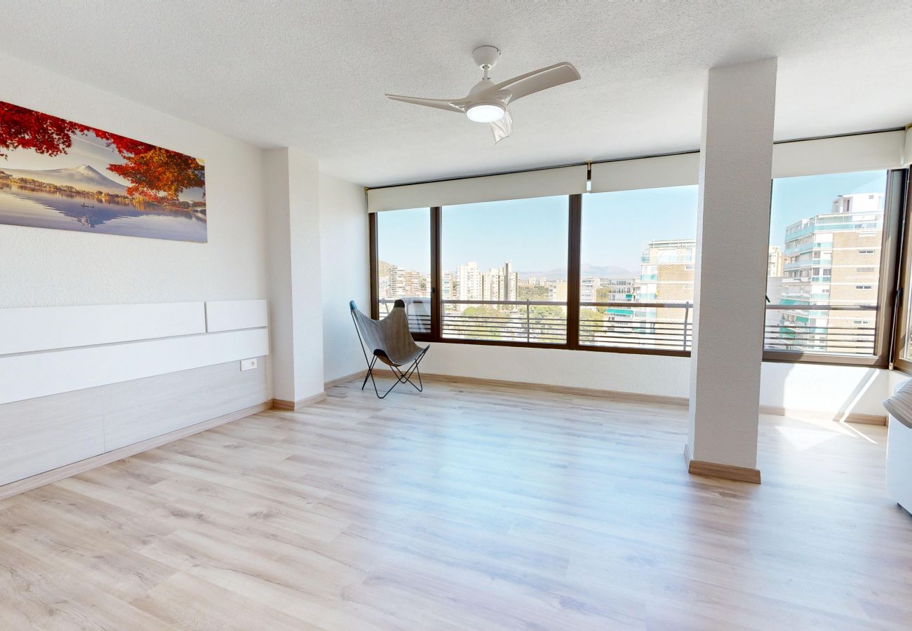 Piso en Alicante - Vivienda con vistas al mar en playa Albufereta Piso en Alicante - Vivienda con vistas al mar en playa Albufereta