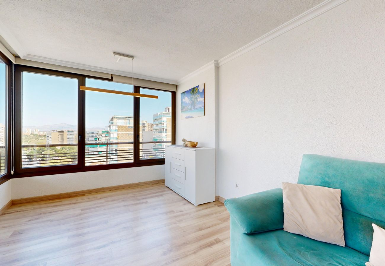 Piso en Alicante - Vivienda con vistas al mar en playa Albufereta Piso en Alicante - Vivienda con vistas al mar en playa Albufereta