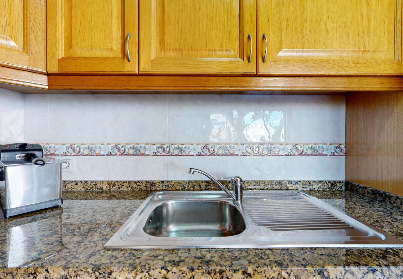 Piso en Alicante - Vivienda con vistas al mar en playa Albufereta Piso en Alicante - Vivienda con vistas al mar en playa Albufereta